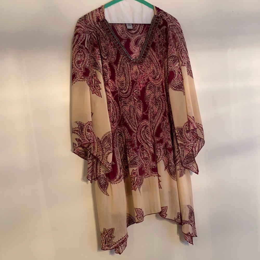 Catherine’s multicolor top size 2X (22-24W)